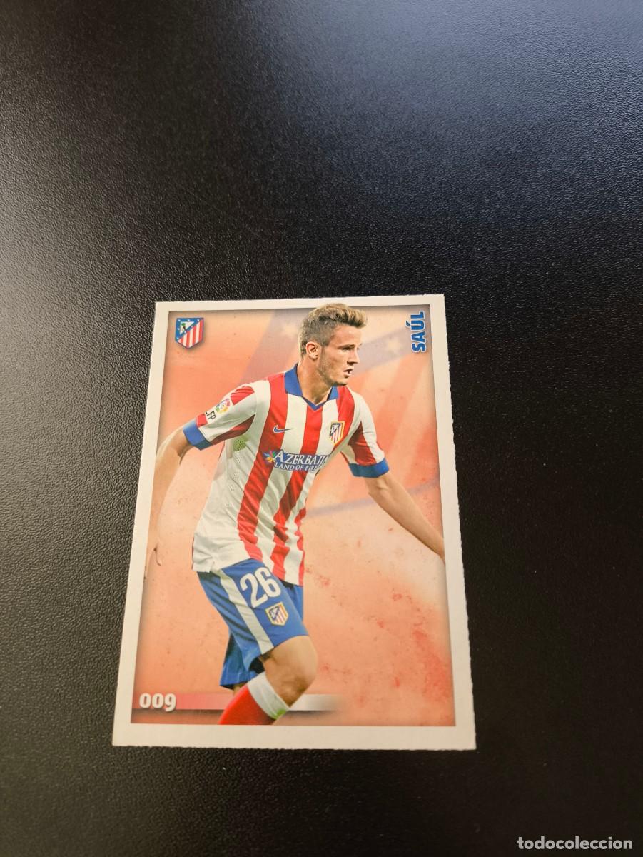 Cromos de F&uacute;tbol: 9 Sa&uacute;l ALTA ATLETICO DE MADRID MUNDICROMO LIGA 2014 2015 14 15 NO PANINI ESTE