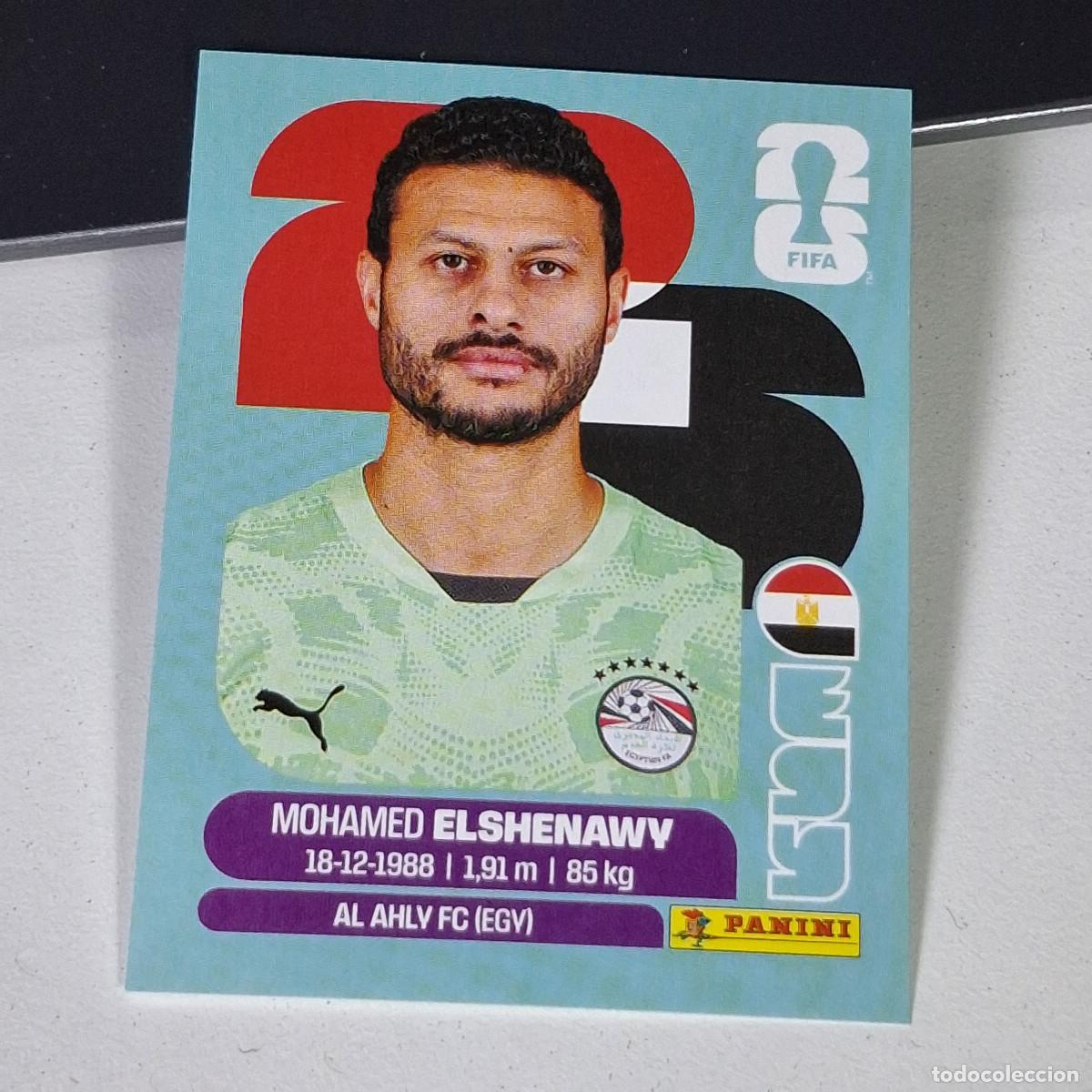 Cromos de F&uacute;tbol: B2 EGY 2 EGY2 MOHAMED ELSHENAWY EGYPTO EGYPT EGY MUNDIAL FIFA WORLD CUP 2026 STICKER PANINI