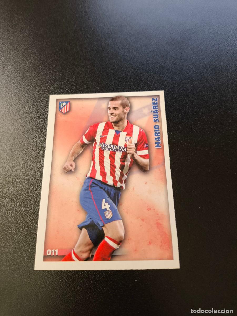Cromos de F&uacute;tbol: 11 Mario Su&aacute;rez ATLETICO DE MADRID MUNDICROMO LIGA 2014 2015 14 15 NO PANINI ESTE