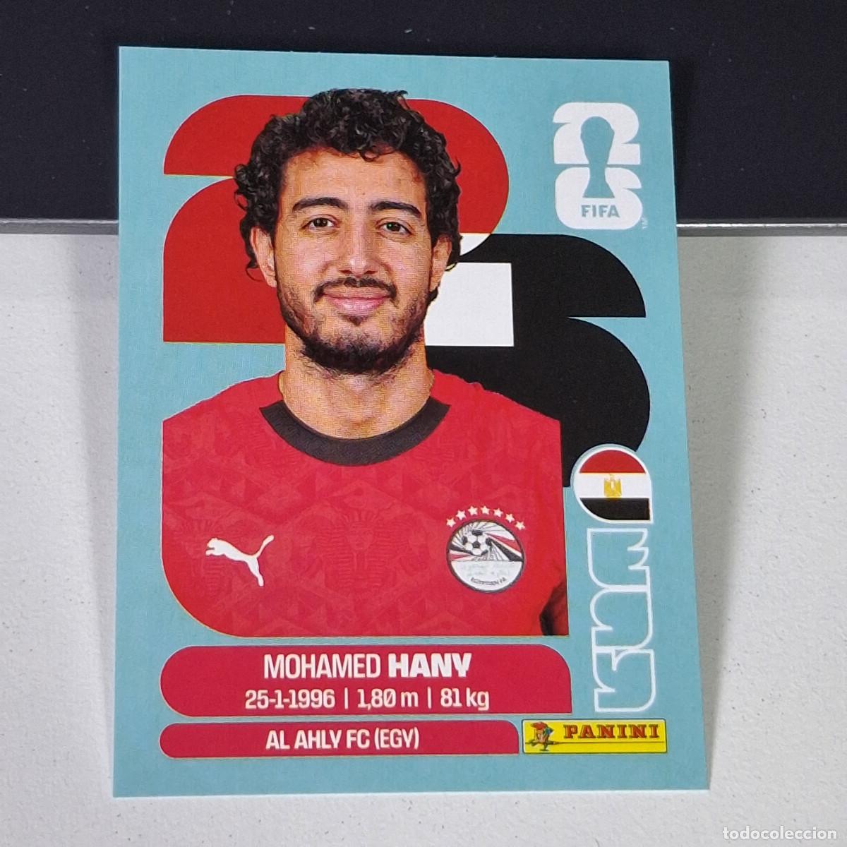 Cromos de F&uacute;tbol: B2 EGY3 MOHAMED HANY 3 EGYPTO EGYPT EGY MUNDIAL FIFA WORLD CUP 2026 STICKER PANINI