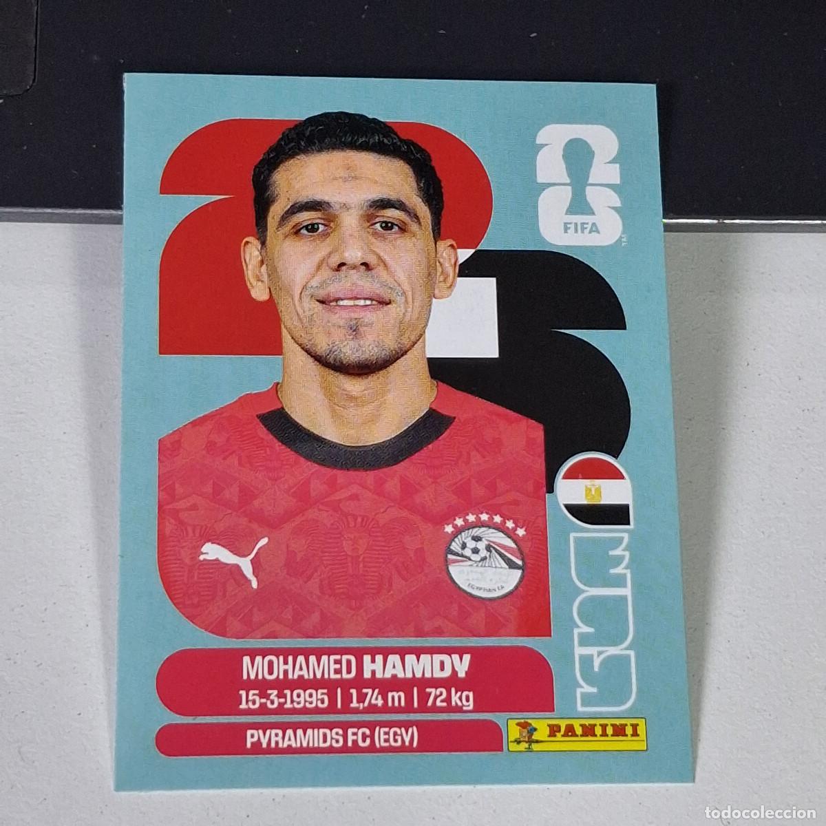 Cromos de F&uacute;tbol: B2 EGY4 MOHAMED HAMDY 4 EGYPTO EGYPT EGY MUNDIAL FIFA WORLD CUP 2026 STICKER PANINI