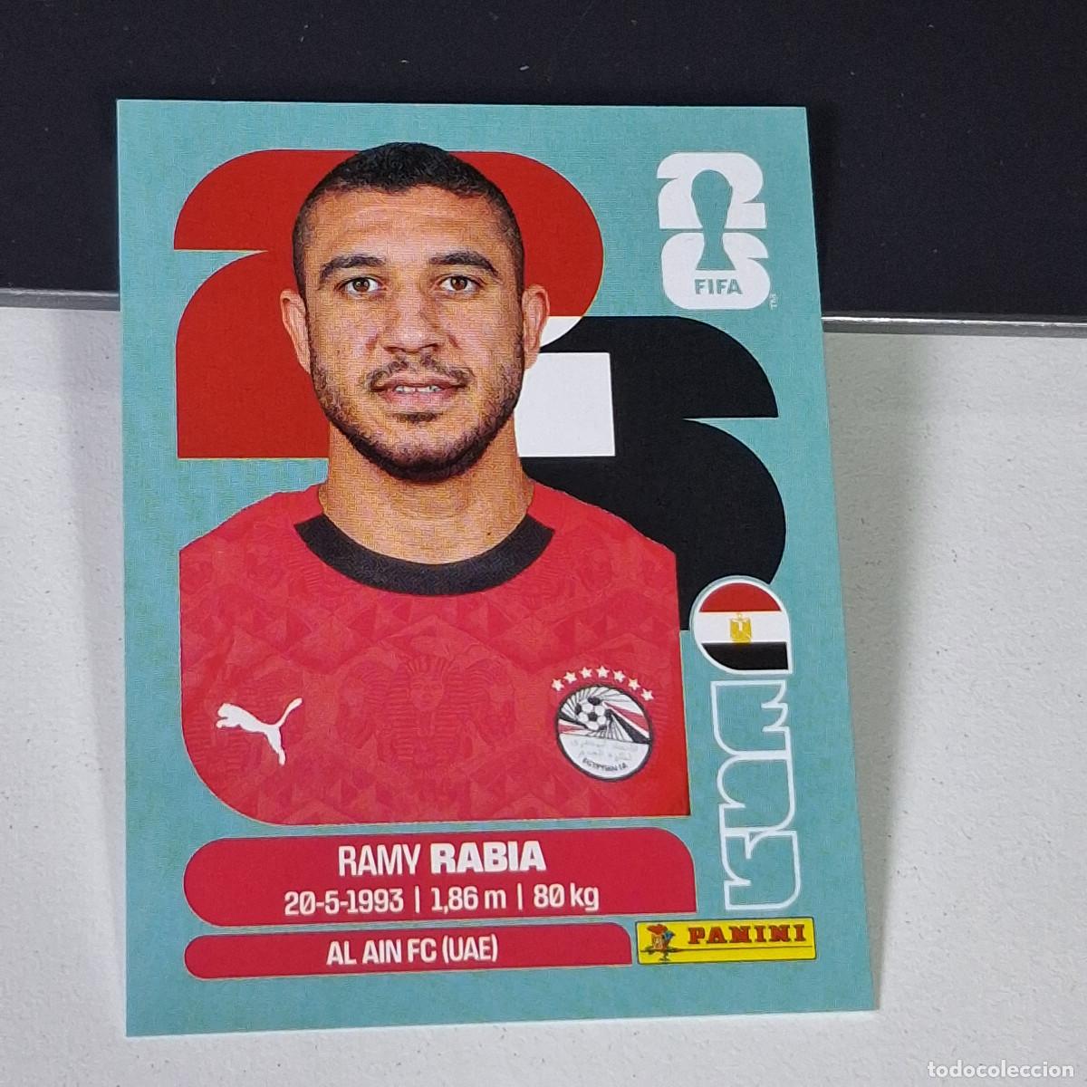 Cromos de F&uacute;tbol: B2 EGY7 RAMY RABIA 7 EGYPTO EGYPT EGY MUNDIAL FIFA WORLD CUP 2026 STICKER PANINI