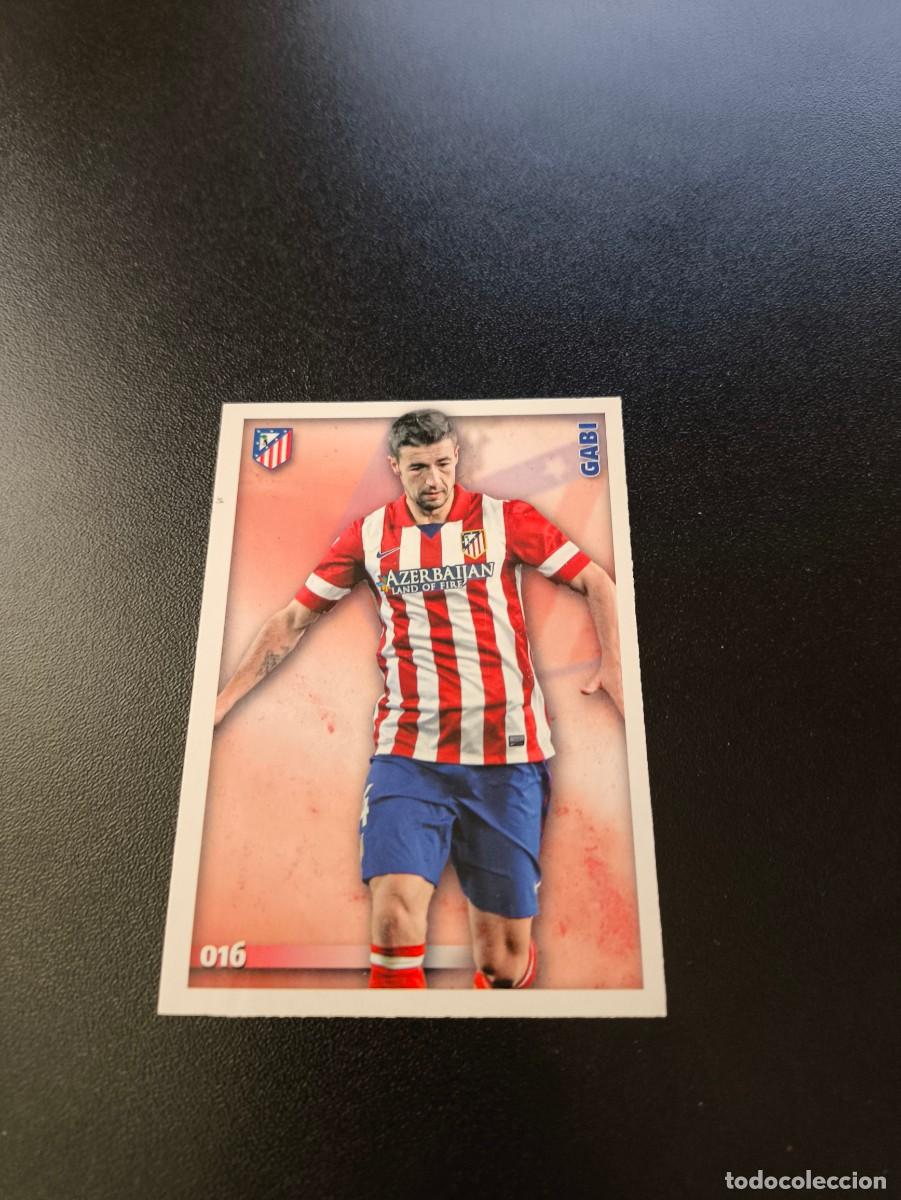 Cromos de F&uacute;tbol: 16 Gabi ATLETICO DE MADRID MUNDICROMO LIGA 2014 2015 14 15 NO PANINI ESTE