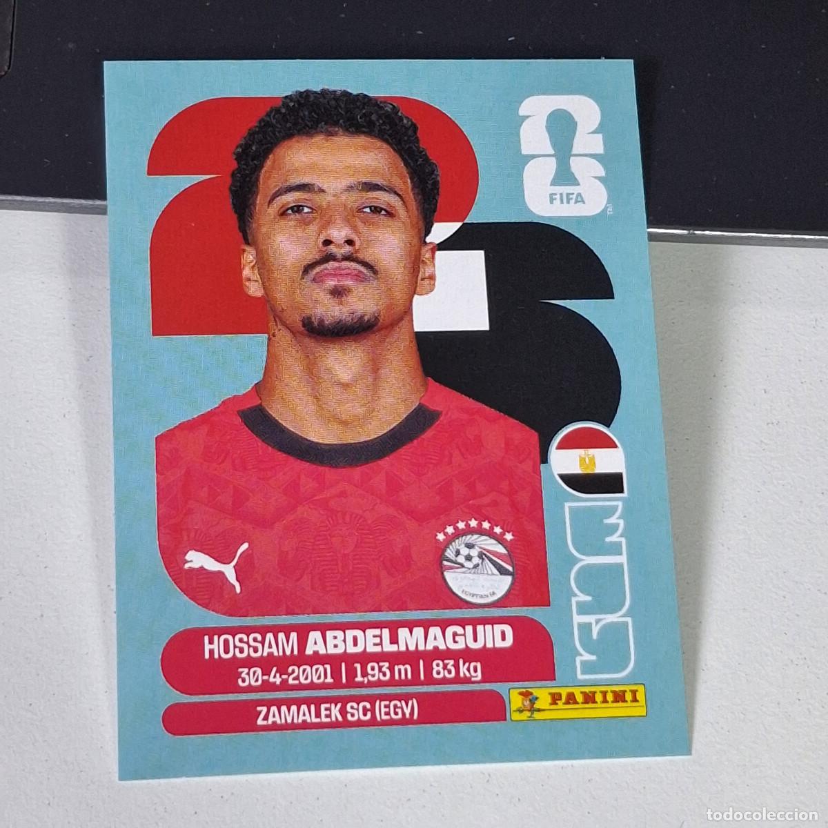 Cromos de F&uacute;tbol: B2 EGY8 HOSSAM ABDELMAGUID 8 EGYPTO EGYPT EGY MUNDIAL FIFA WORLD CUP 2026 STICKER PANINI