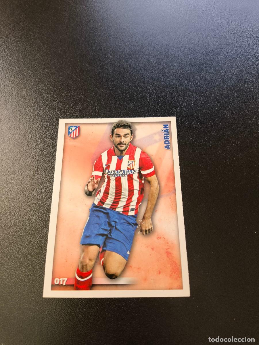 Cromos de F&uacute;tbol: 17 Adri&aacute;n Lopez BAJA ATLETICO DE MADRID MUNDICROMO LIGA 2014 2015 14 15 NO PANINI ESTE