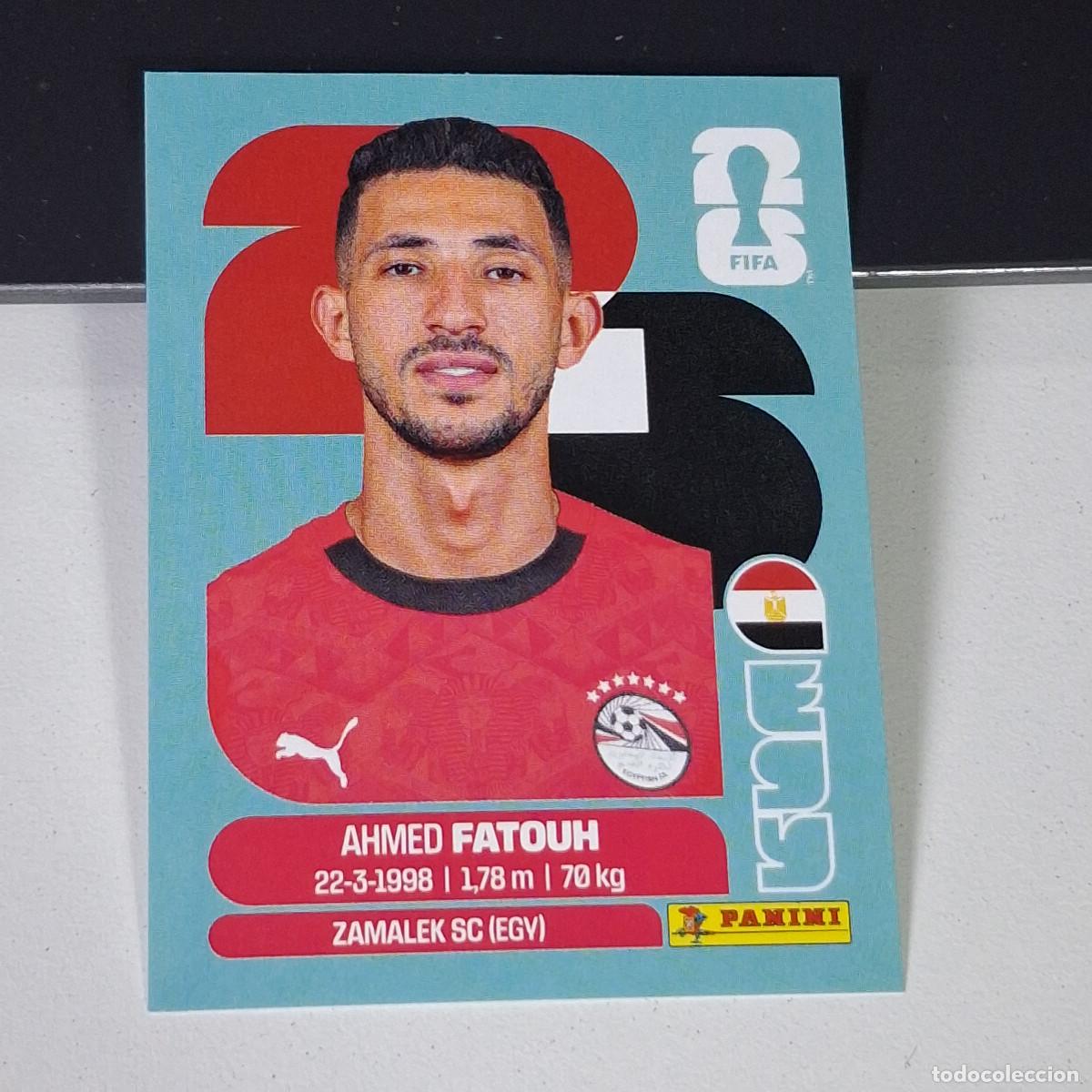 Cromos de F&uacute;tbol: B2 EGY9 AHMED FATOUH 9 EGYPTO EGYPT EGY MUNDIAL FIFA WORLD CUP 2026 STICKER PANINI
