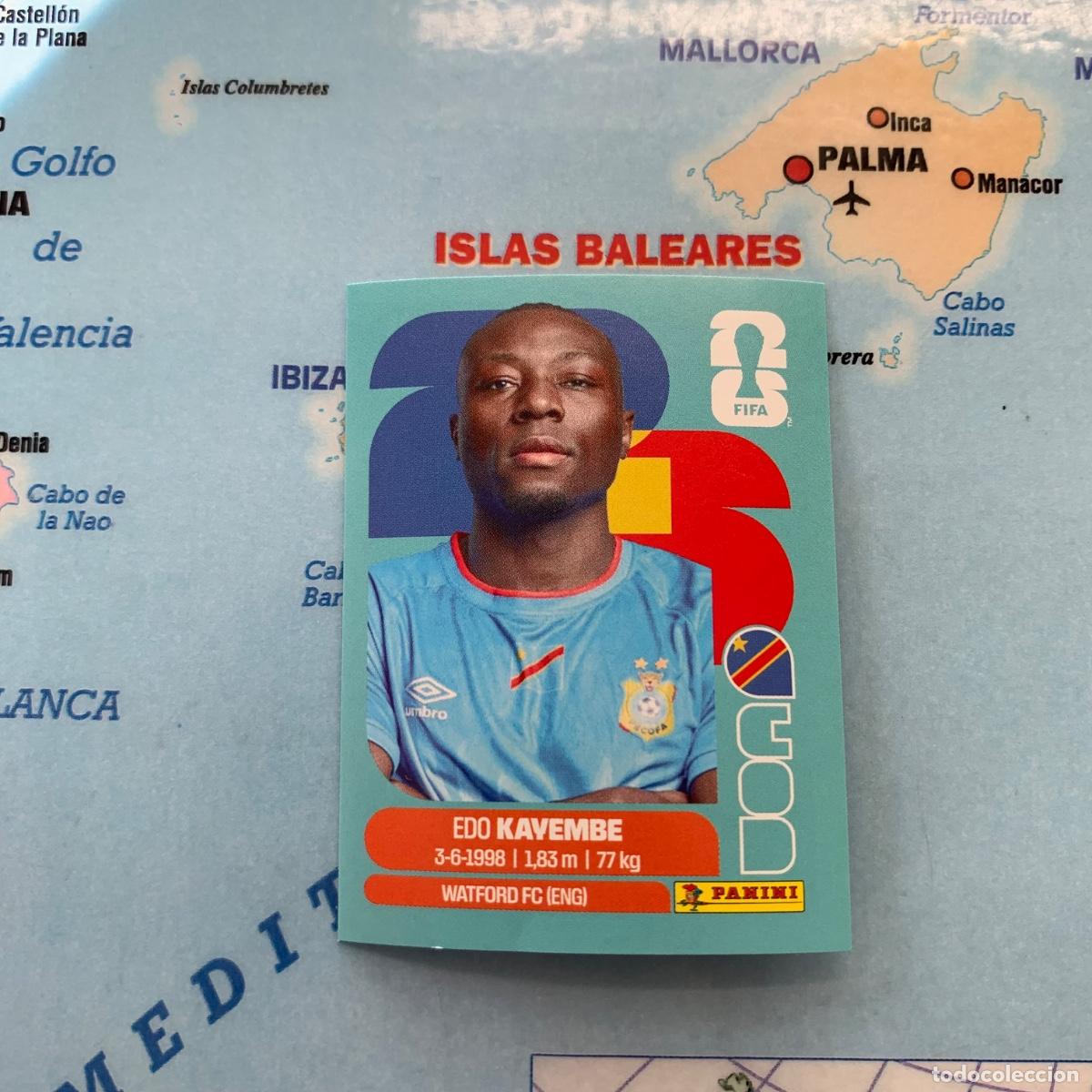 Cromos de F&uacute;tbol: Congo n&uacute;mero 10 cromo panini Mundial Fifa World Cup 2026