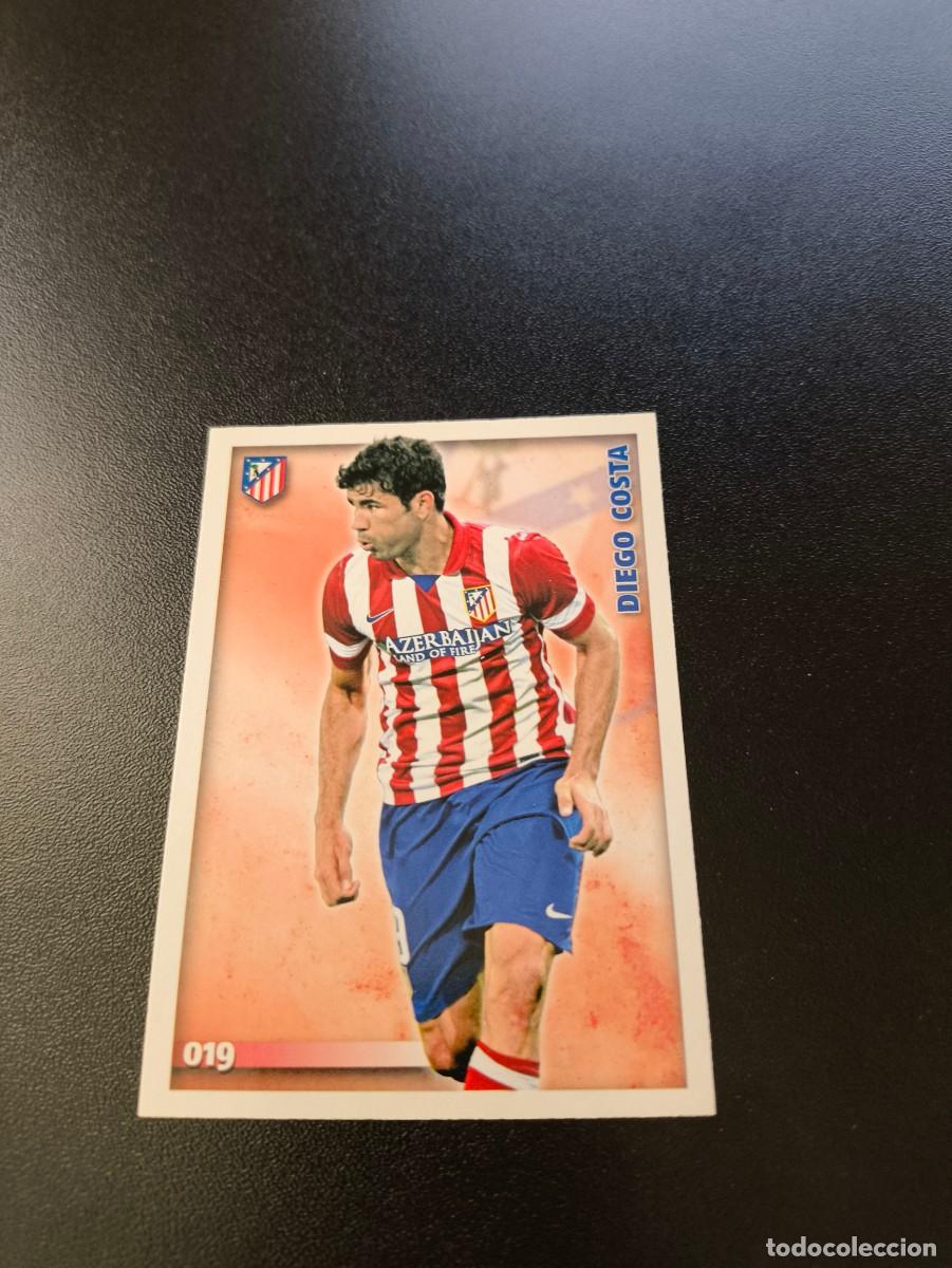 Cromos de Futebol: 19 Diego Costa BAJA ATLETICO DE MADRID MUNDICROMO LIGA 2014 2015 14 15 NO PANINI ESTE