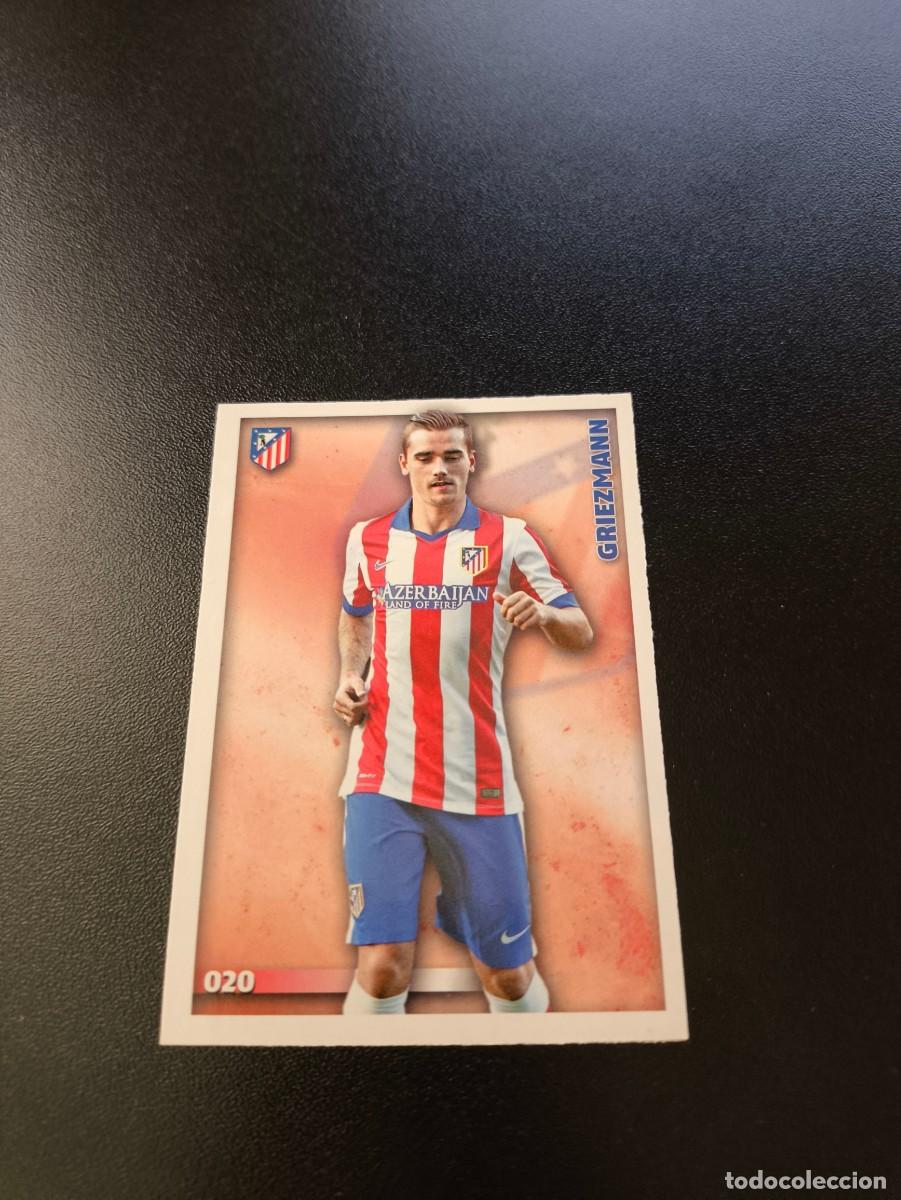 Cromos de Futebol: 20 Griezmann ATLETICO DE MADRID MUNDICROMO LIGA 2014 2015 14 15 NO PANINI ESTE