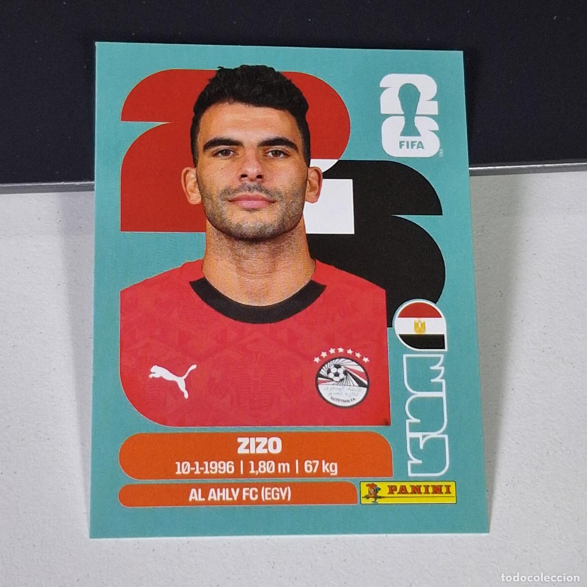 Cromos de Futebol: B2 EGY11 ZIZO 11 EGYPTO EGYPT EGY MUNDIAL FIFA WORLD CUP 2026 STICKER PANINI