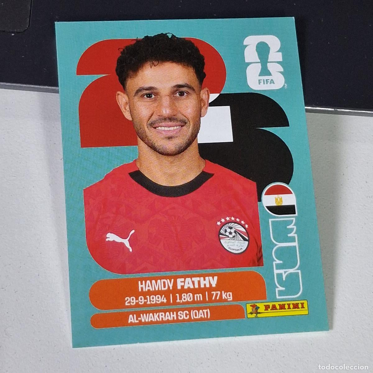 Cromos de Futebol: B2 EGY12 HAMDY FATHY 12 EGYPTO EGYPT EGY MUNDIAL FIFA WORLD CUP 2026 STICKER PANINI