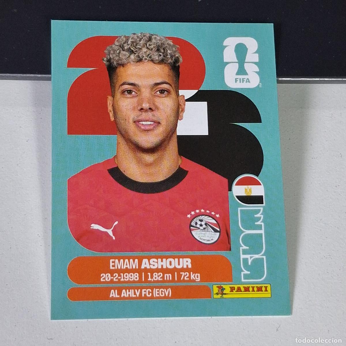 Cromos de F&uacute;tbol: B2 EGY 15 EGY15 EMAM ASHOUR EGYPTO EGYPT EGY MUNDIAL FIFA WORLD CUP 2026 STICKER PANINI
