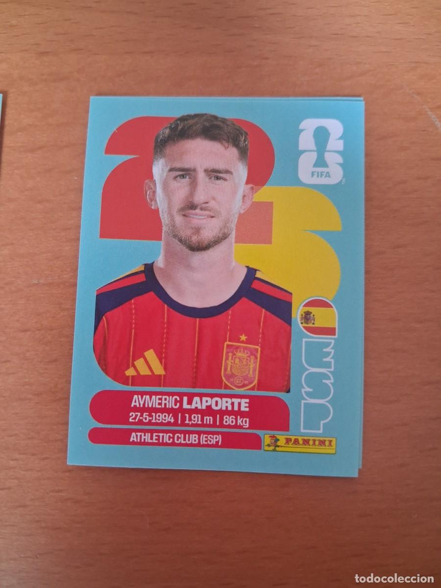 Cromos de F&uacute;tbol: Fifa World Cup 26 Mundial 2026 ESP 4 Espa&ntilde;a Aymeric Laporte