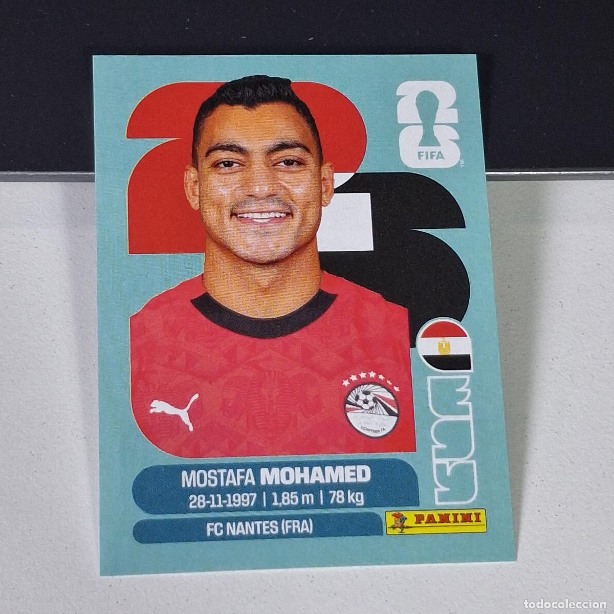 Cromos de F&uacute;tbol: B2 EGY 18 EGY18 MOSTAFA MOHAMED EGYPTO EGYPT EGY MUNDIAL FIFA WORLD CUP 2026 STICKER PANINI