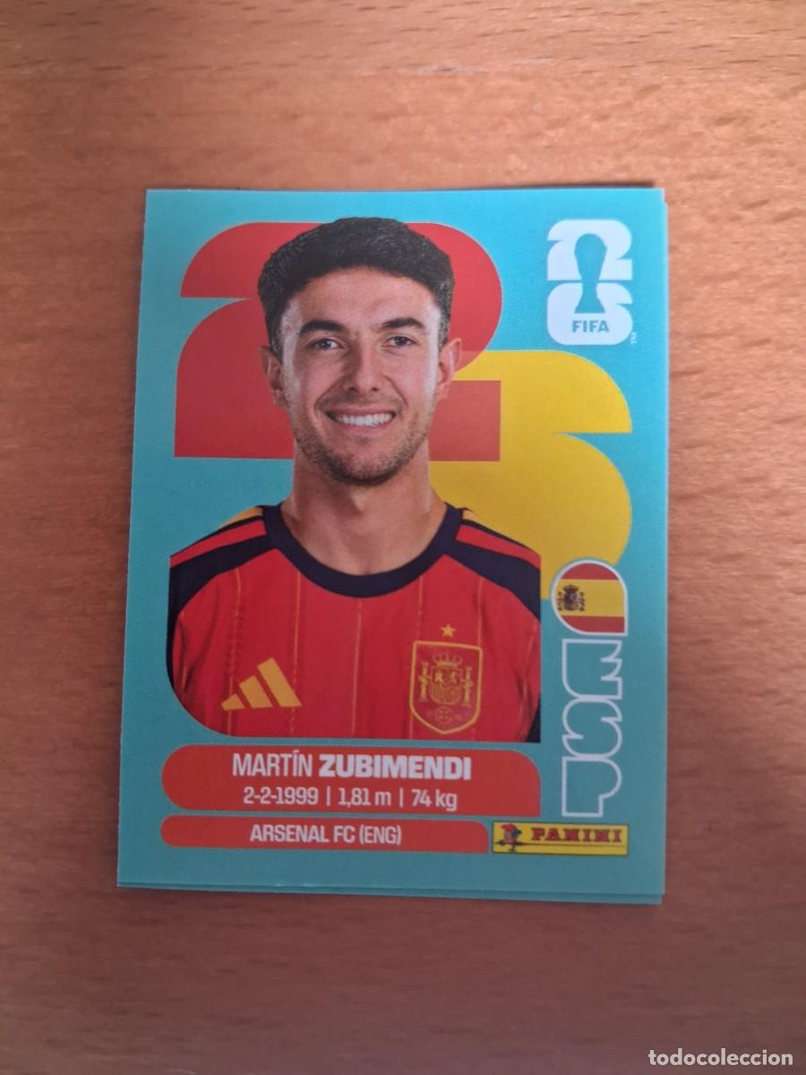 Cromos de F&uacute;tbol: Fifa World Cup 26 Mundial 2026 ESP 9 Espa&ntilde;a Martin Zubimendi