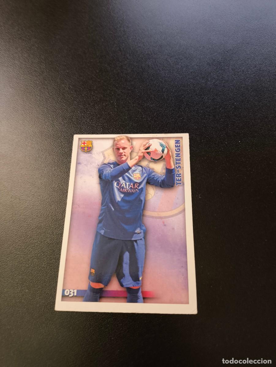 Cromos de F&uacute;tbol: 31 Ter Stegen BARCELONA MUNDICROMO LIGA 2014 2015 14 15 NO PANINI ESTE
