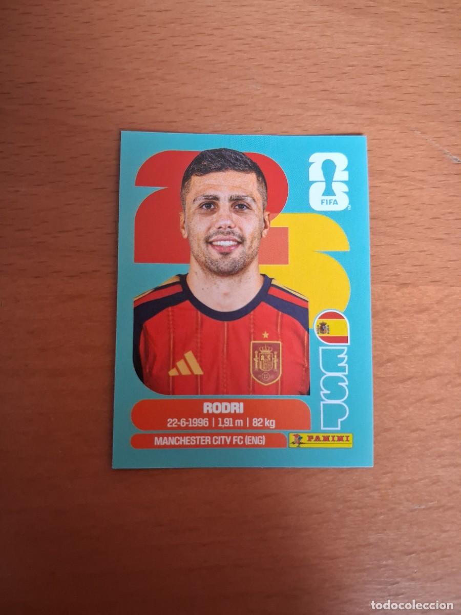 Fu&szlig;ball-Sticker: Fifa World Cup 26 Mundial 2026 ESP 10 Espa&ntilde;a Rodri
