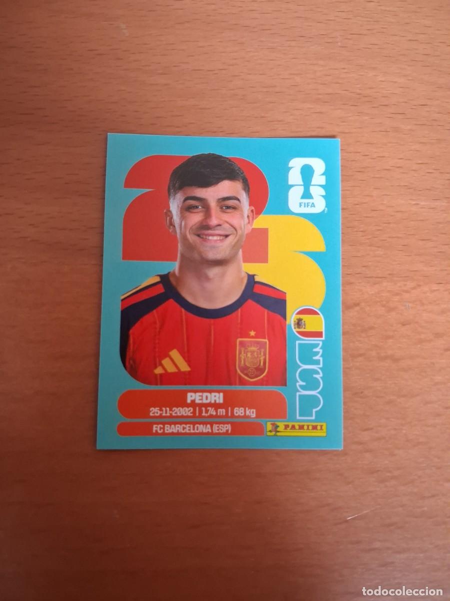 Fu&szlig;ball-Sticker: Fifa World Cup 26 Mundial 2026 ESP 11 Espa&ntilde;a Pedri