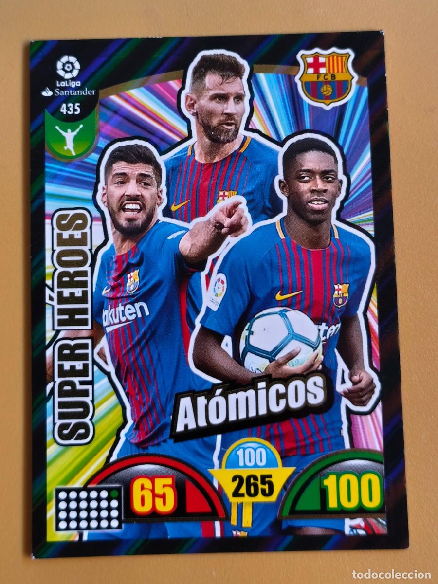 Fu&szlig;ball-Sticker: messi, 2017 18 super heroes