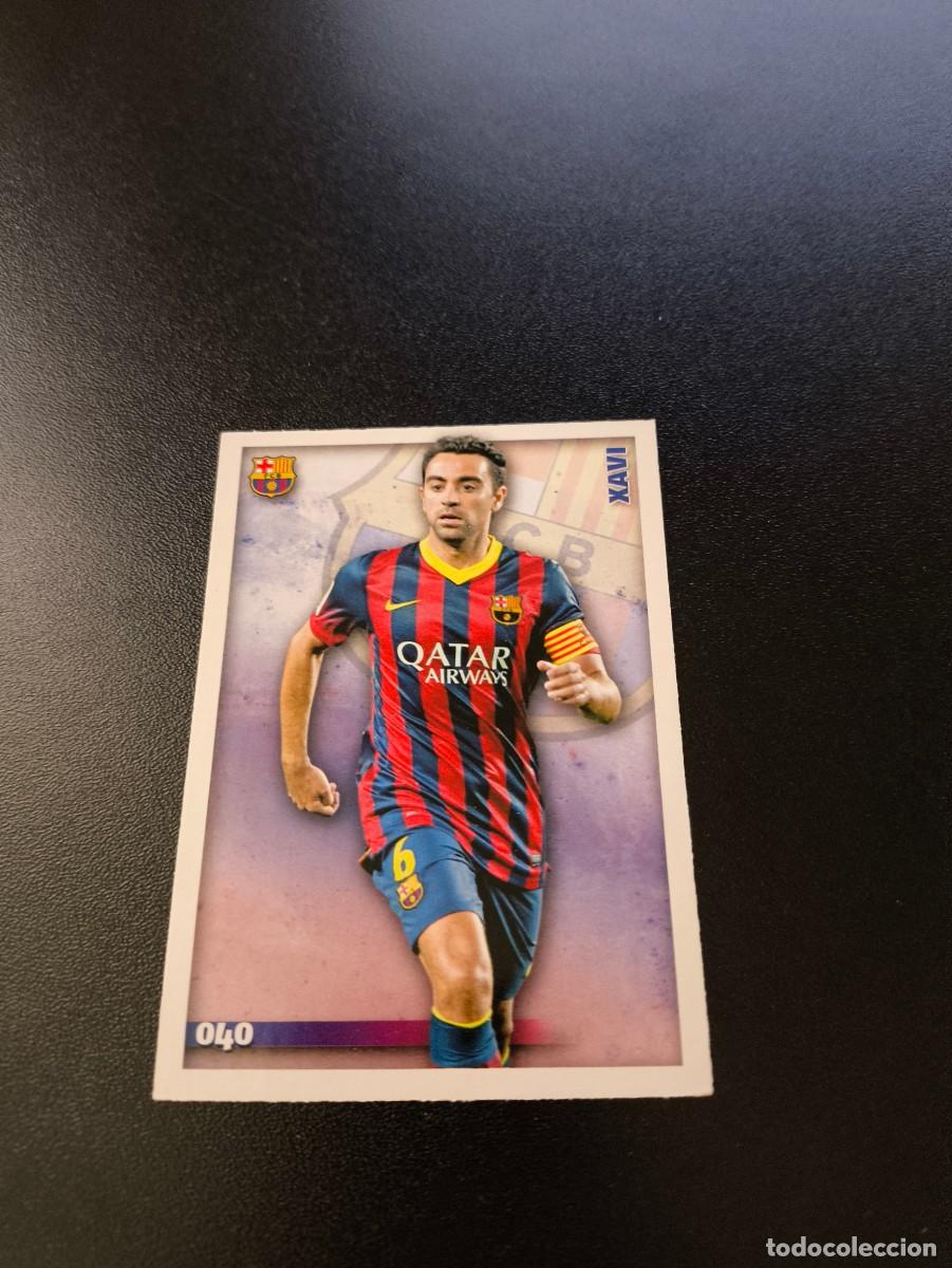 Fu&szlig;ball-Sticker: 40 Xavi Hern&aacute;ndez BARCELONA MUNDICROMO LIGA 2014 2015 14 15 NO PANINI ESTE