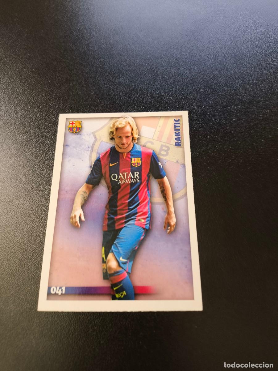 Fu&szlig;ball-Sticker: 41 Rakitic ALTA BARCELONA MUNDICROMO LIGA 2014 2015 14 15 NO PANINI ESTE