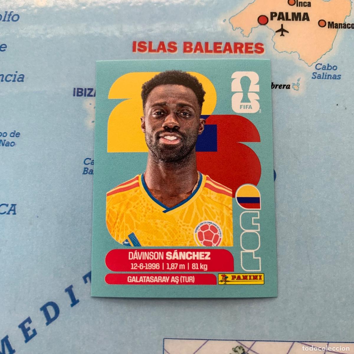 Cromos de F&uacute;tbol: Colombia n&uacute;mero 4 cromo panini Mundial Fifa World Cup 2026
