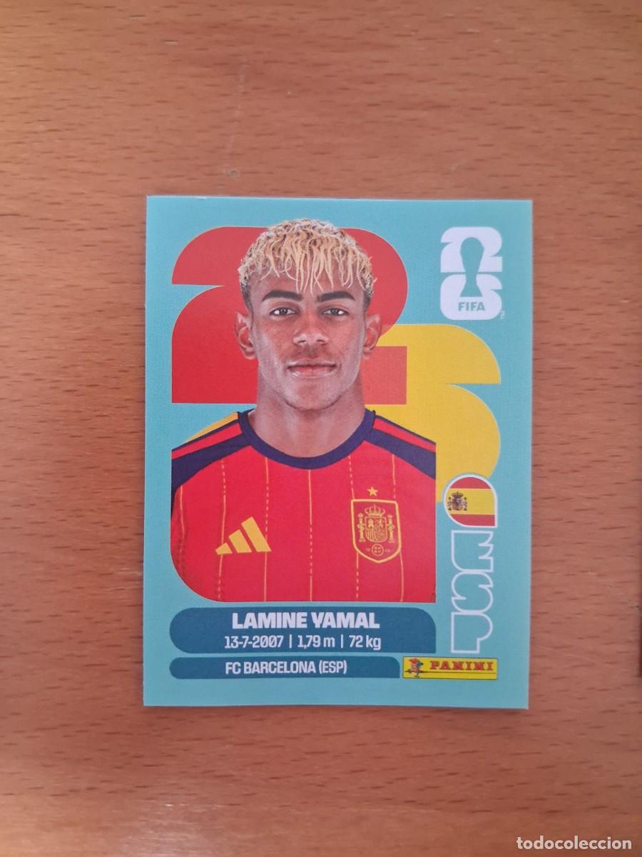 Cromos de F&uacute;tbol: Fifa World Cup 26 Mundial 2026 ESP 15 Espa&ntilde;a Lamine Yamal