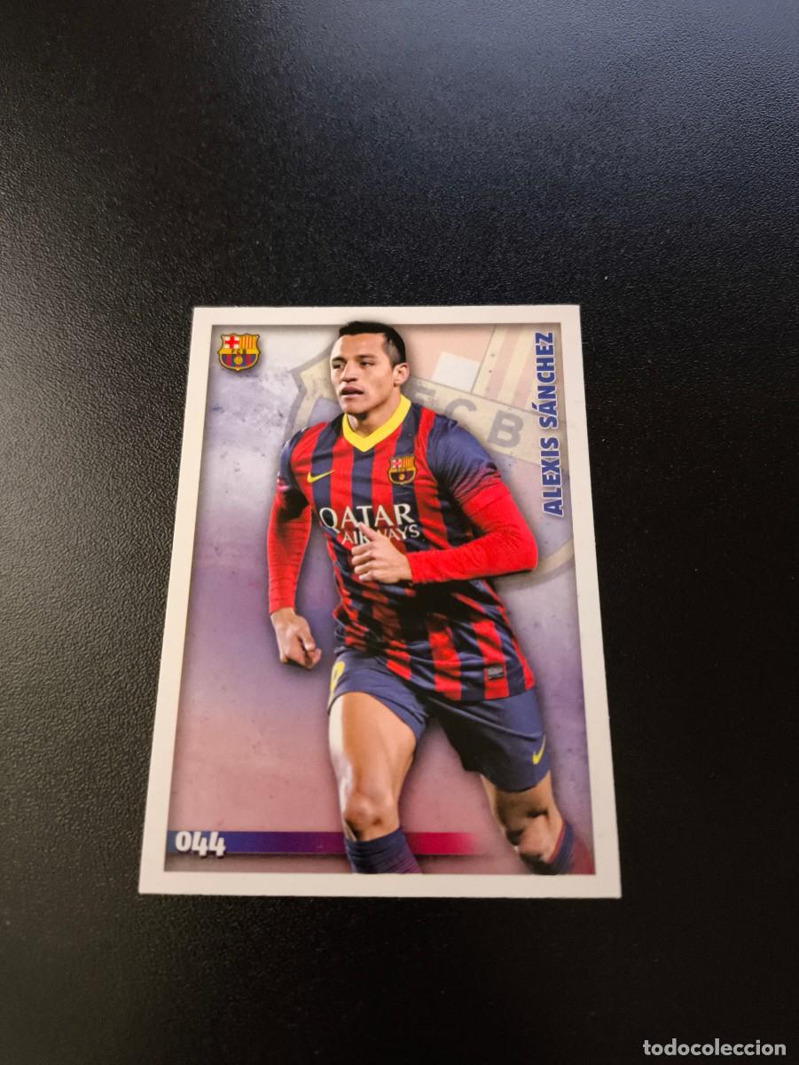Cromos de F&uacute;tbol: 44 Alexis S&aacute;nchez BAJA BARCELONA MUNDICROMO LIGA 2014 2015 14 15 NO PANINI ESTE