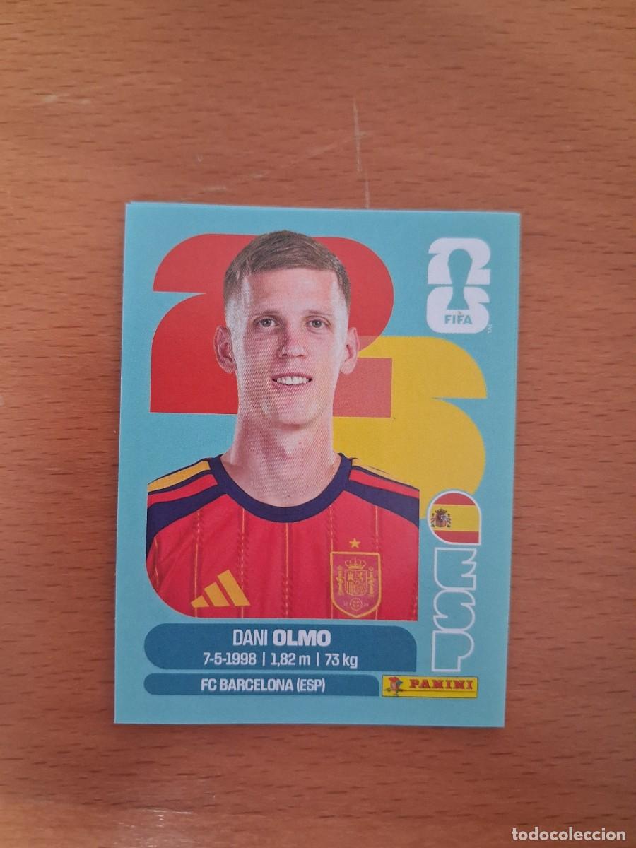 Cromos de F&uacute;tbol: Fifa World Cup 26 Mundial 2026 ESP 16 Espa&ntilde;a Dani Olmo