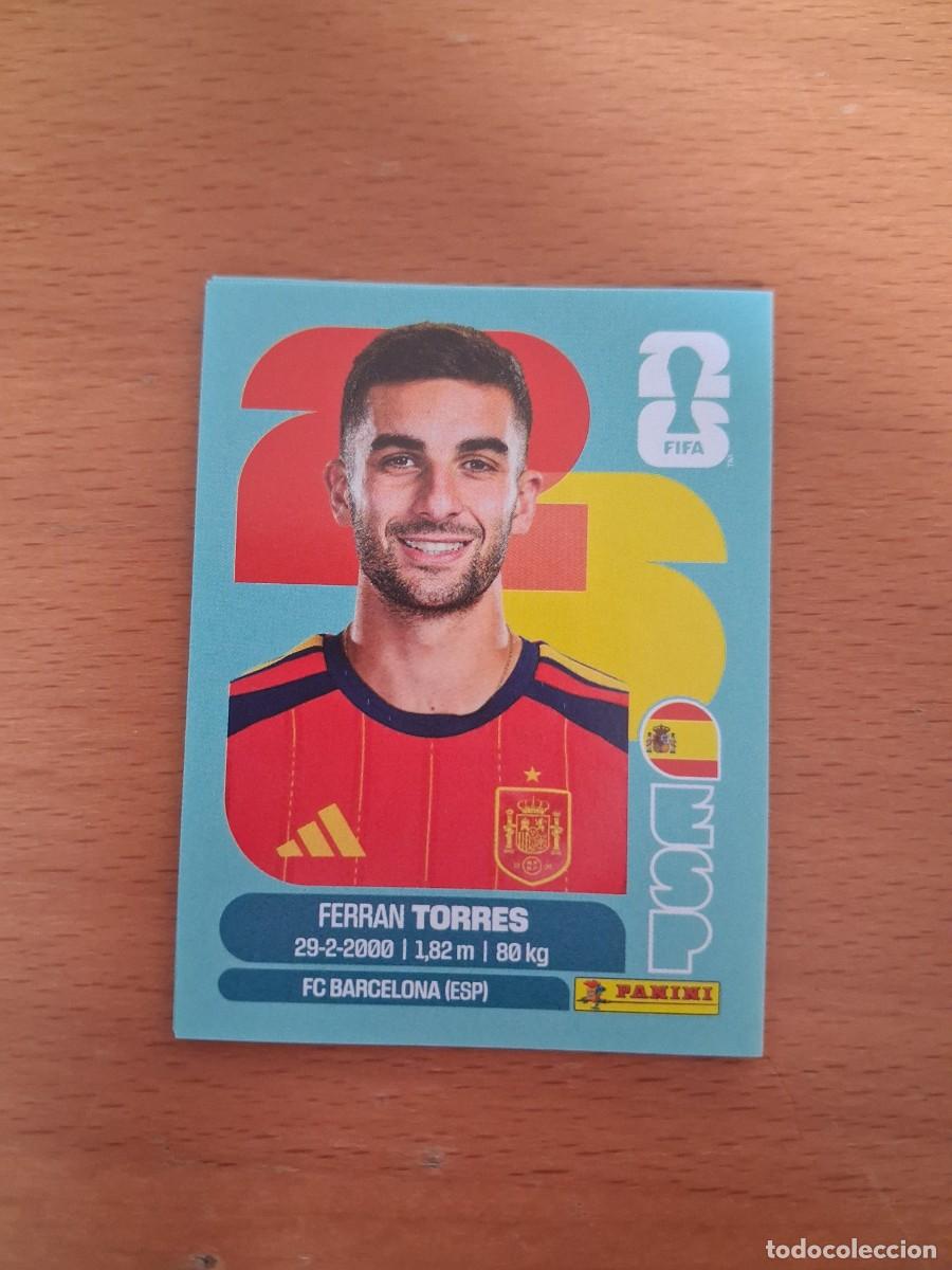 Cromos de F&uacute;tbol: Fifa World Cup 26 Mundial 2026 ESP 18 Espa&ntilde;a Ferran Torres