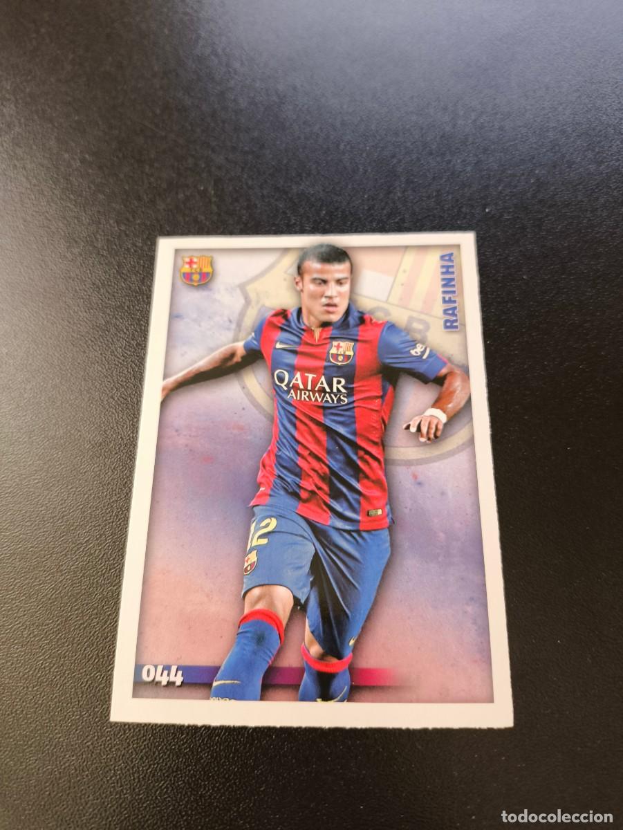 Cromos de F&uacute;tbol: 44 Rafinha ALTA BARCELONA MUNDICROMO LIGA 2014 2015 14 15 NO PANINI ESTE