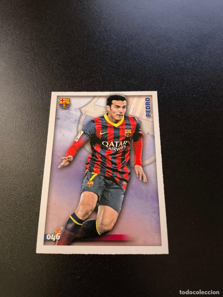 Cromos de F&uacute;tbol: 46 Pedro Rodr&iacute;guez BARCELONA MUNDICROMO LIGA 2014 2015 14 15 NO PANINI ESTE