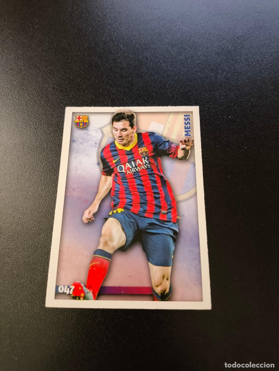 Cromos de F&uacute;tbol: 47 Messi BARCELONA MUNDICROMO LIGA 2014 2015 14 15 NO PANINI ESTE
