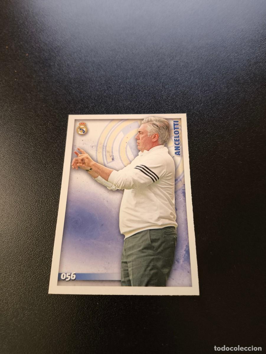 Cromos de F&uacute;tbol: 56 Ancelotti REAL MADRID MUNDICROMO LIGA 2014 2015 14 15 NO PANINI ESTE