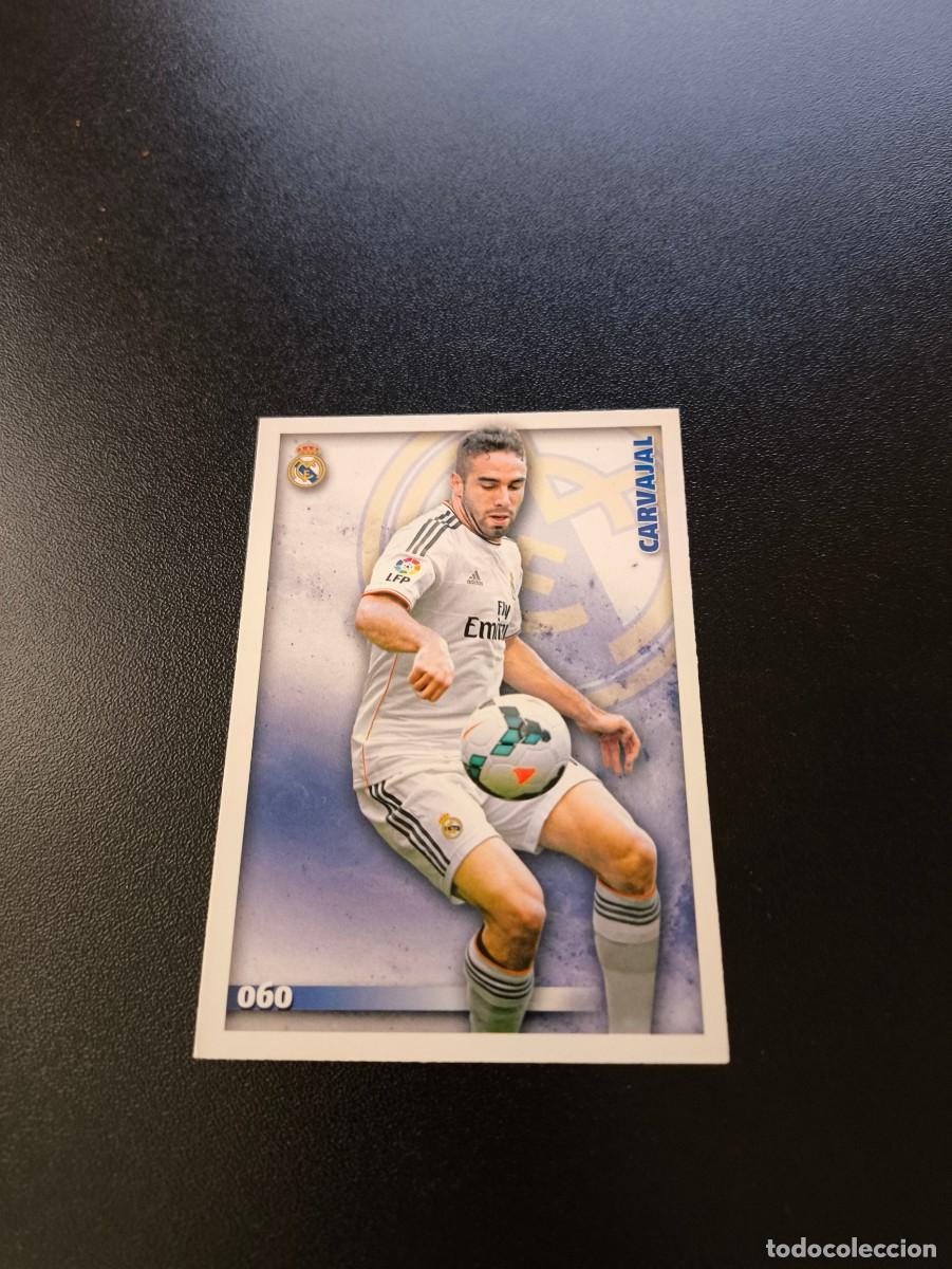 Cromos de F&uacute;tbol: 60 Carvajal REAL MADRID MUNDICROMO LIGA 2014 2015 14 15 NO PANINI ESTE