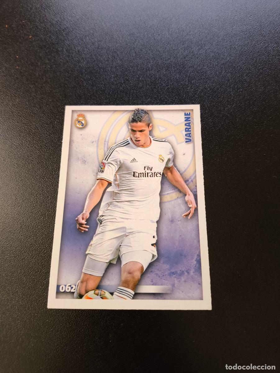 Cromos de F&uacute;tbol: 62 Varane REAL MADRID MUNDICROMO LIGA 2014 2015 14 15 NO PANINI ESTE
