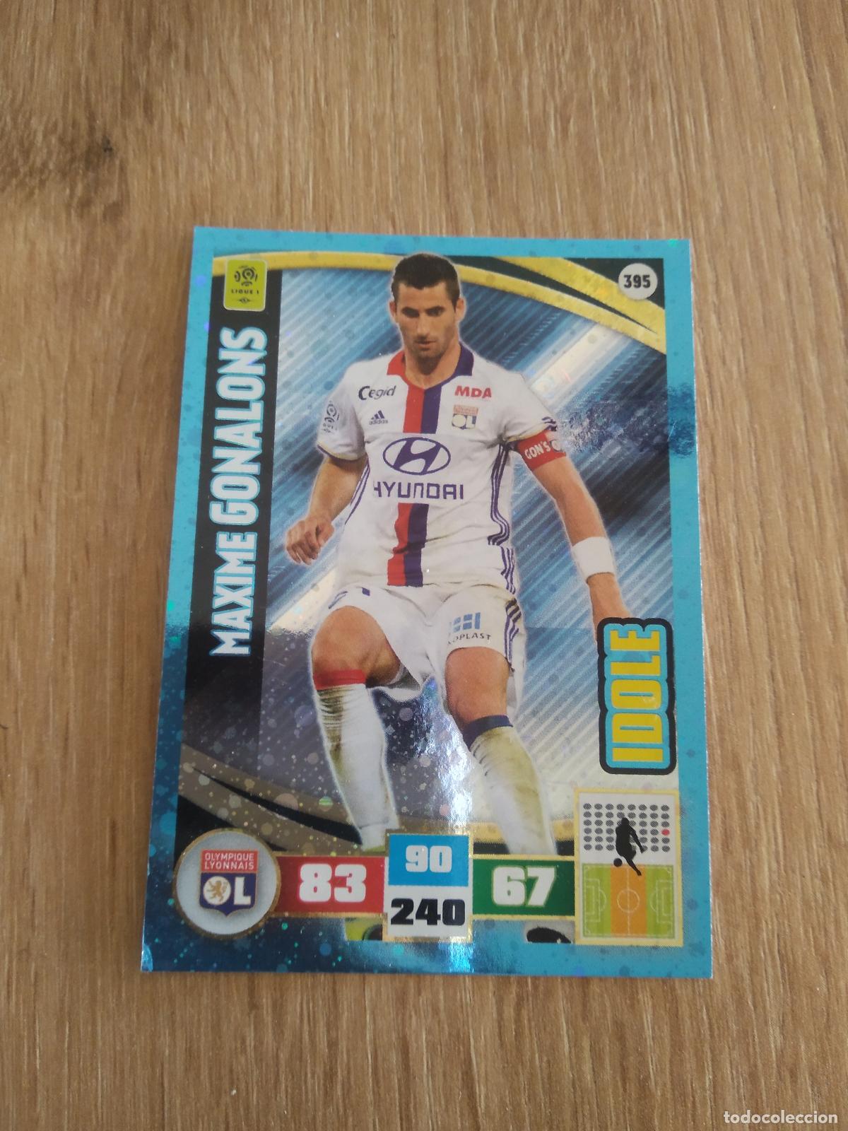 Cromos de F&uacute;tbol: 395 GONALONS OLYMPIQUE LYON CROMO FUTBOL PANINI LIGA FRANCIA 2016-2017 FOOT LIGUE 1 ADRENALYN 16-17