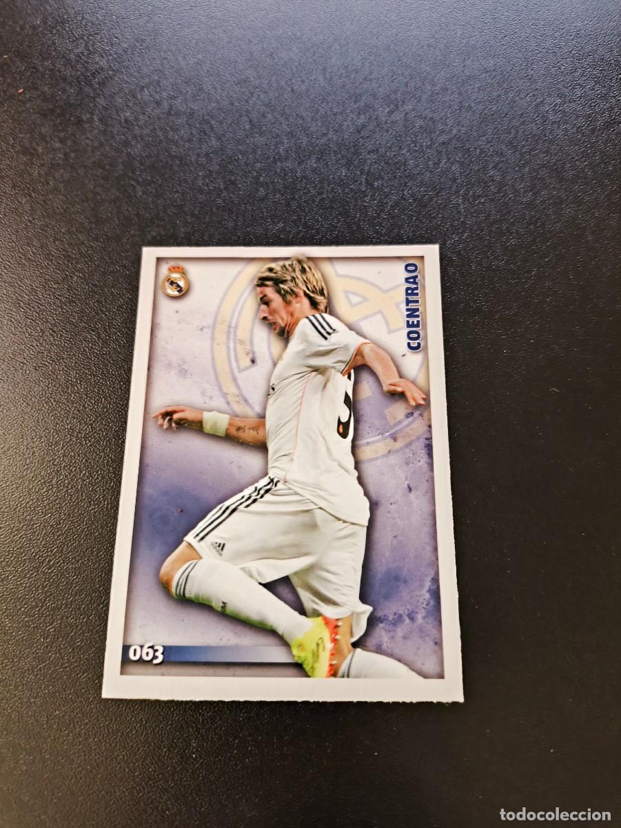 Cromos de F&uacute;tbol: 63 Coentrao REAL MADRID MUNDICROMO LIGA 2014 2015 14 15 NO PANINI ESTE
