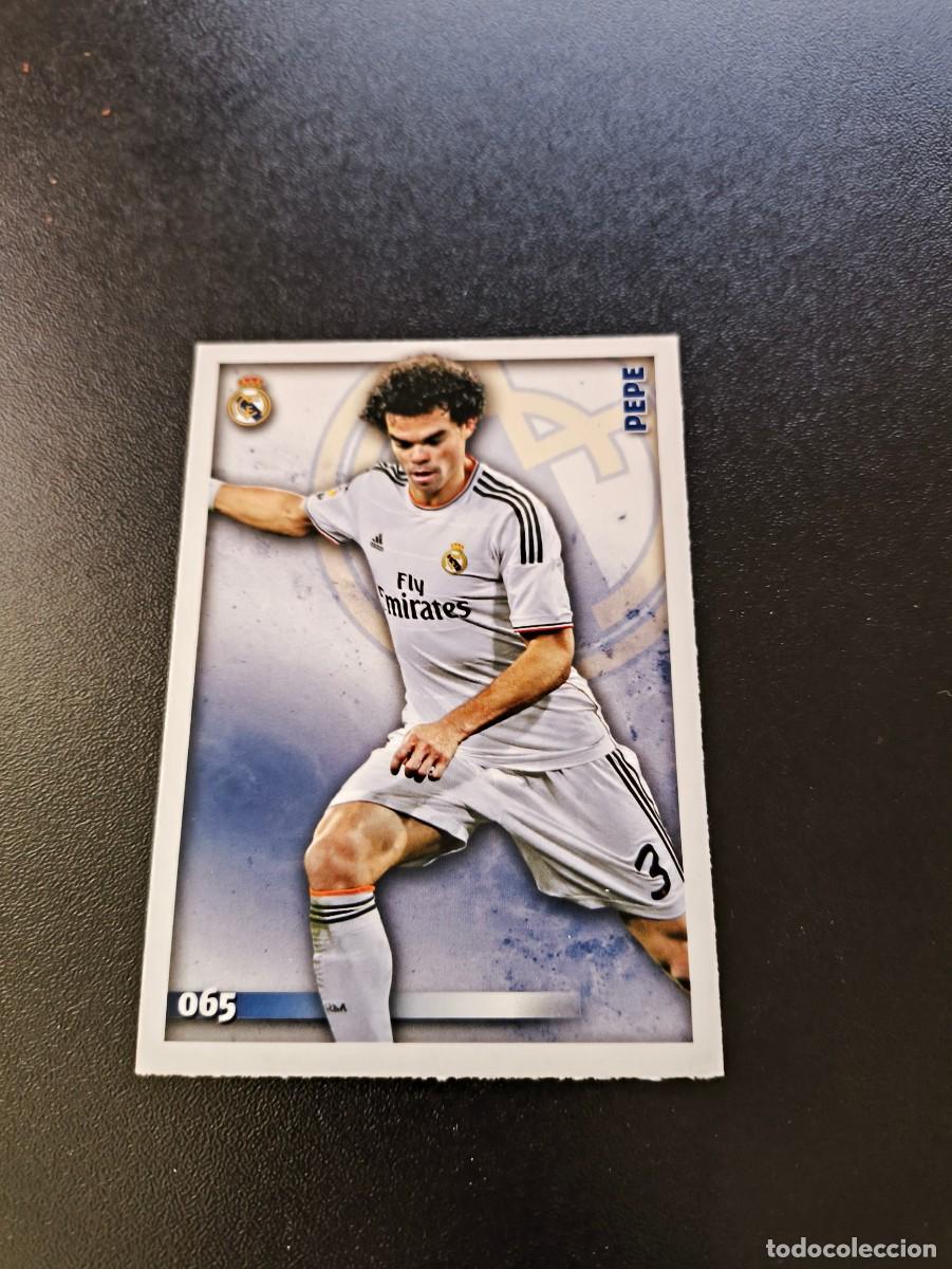 Cromos de F&uacute;tbol: 65 Pepe REAL MADRID MUNDICROMO LIGA 2014 2015 14 15 NO PANINI ESTE