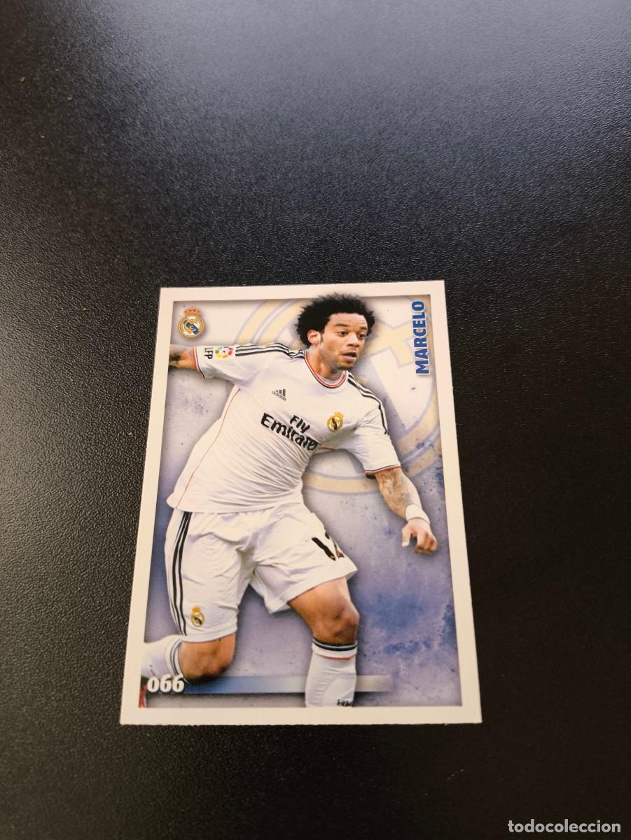 Cromos de F&uacute;tbol: 66 Marcelo REAL MADRID MUNDICROMO LIGA 2014 2015 14 15 NO PANINI ESTE