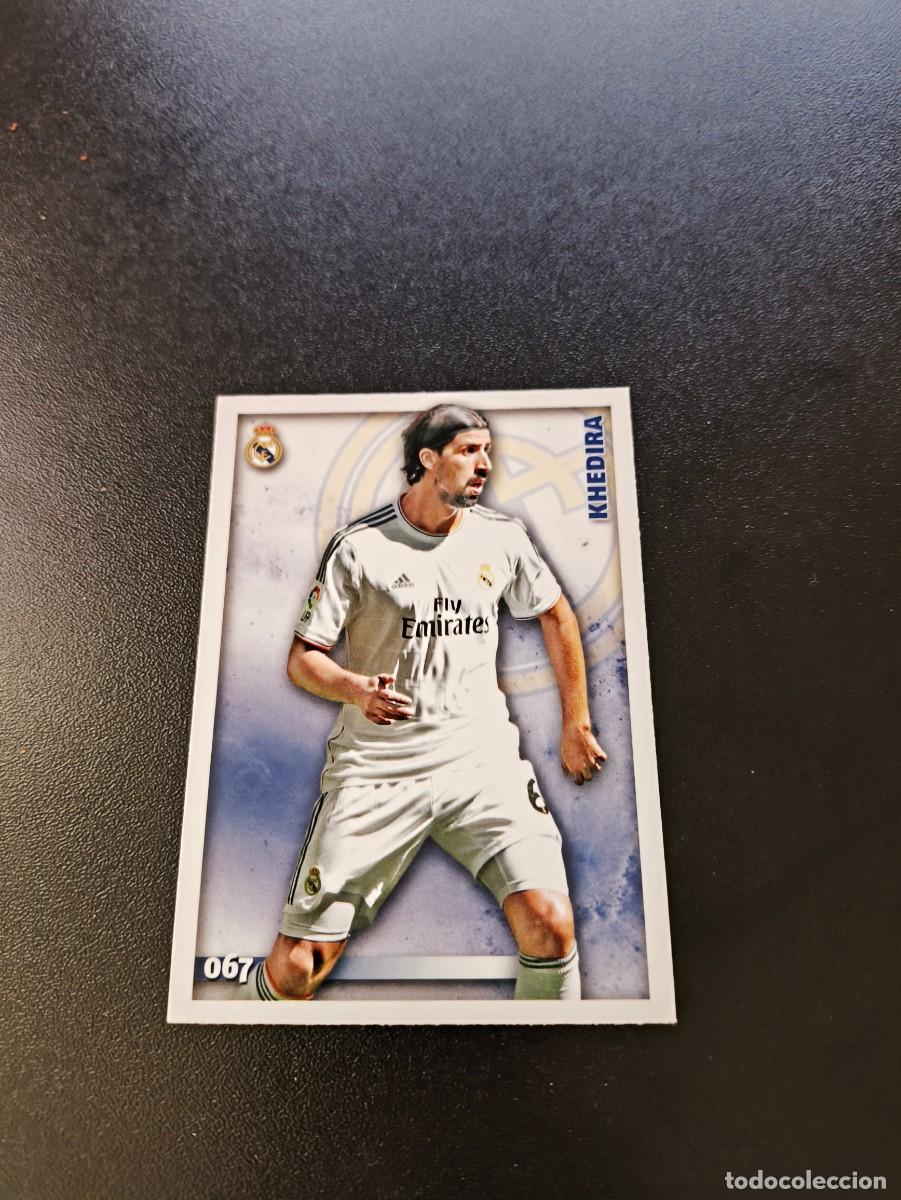 Cromos de F&uacute;tbol: 67 Khedira REAL MADRID MUNDICROMO LIGA 2014 2015 14 15 NO PANINI ESTE
