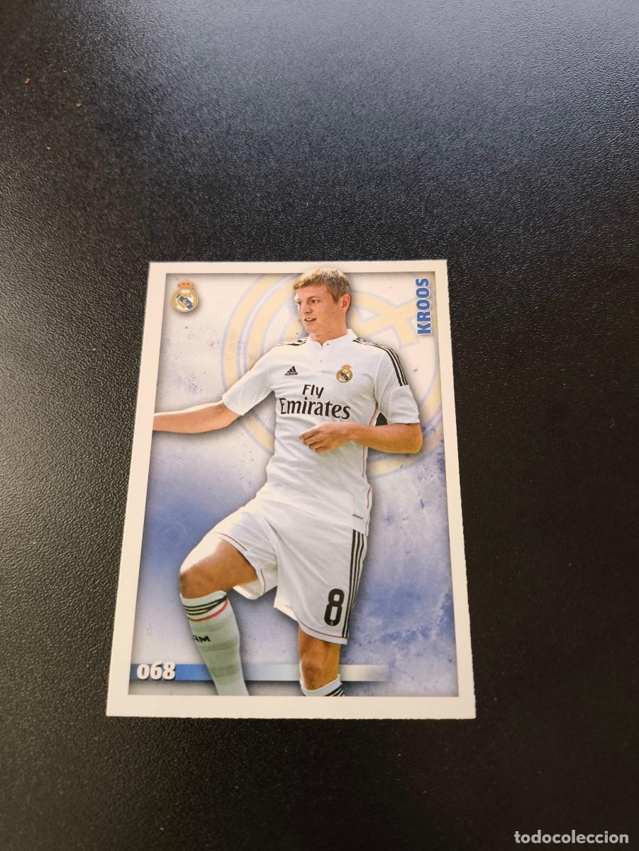 Cromos de F&uacute;tbol: 68 Kroos ALTA REAL MADRID MUNDICROMO LIGA 2014 2015 14 15 NO PANINI ESTE