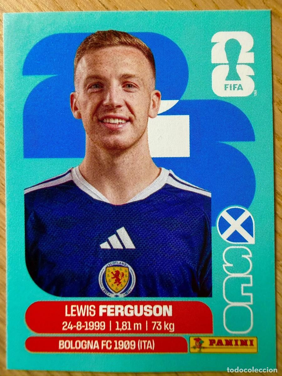 Cromos de F&uacute;tbol: SCO14 SCO 14 LEWIS FERGUSON ESCOCIA MUNDIAL FIFA WORLD CUP 2026 26 STICKER CROMO PANINI SIN PEGAR