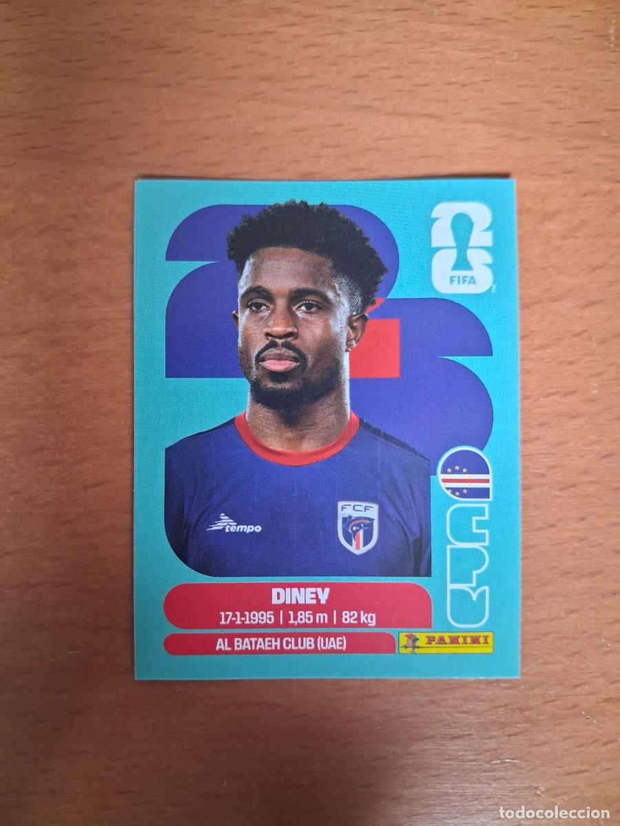 Cromos de F&uacute;tbol: Fifa World Cup 26 Mundial 2026 CPV 5 Cabo Verde Diney