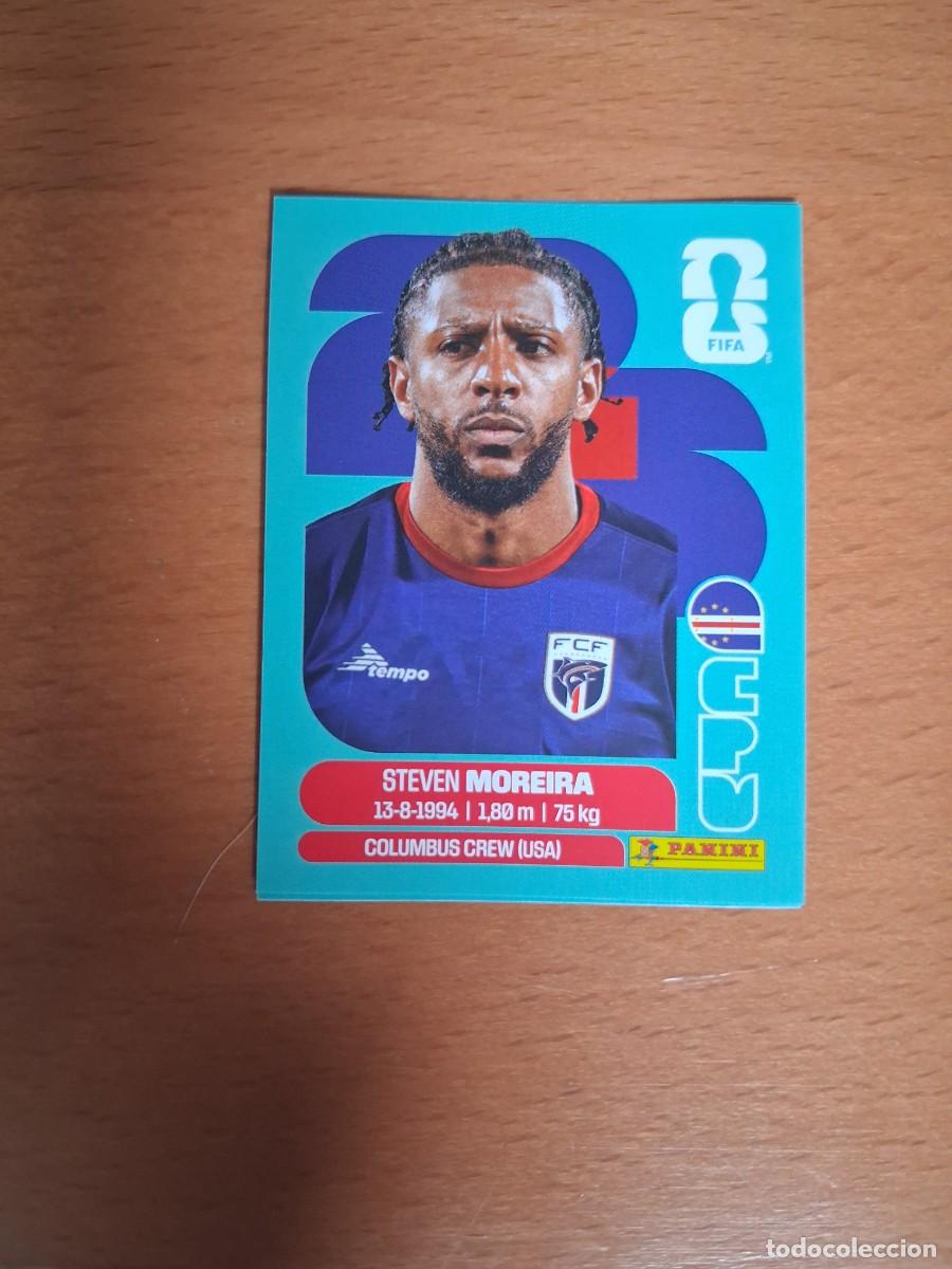 Cromos de F&uacute;tbol: Fifa World Cup 26 Mundial 2026 CPV 6 Cabo Verde Steven Moreira