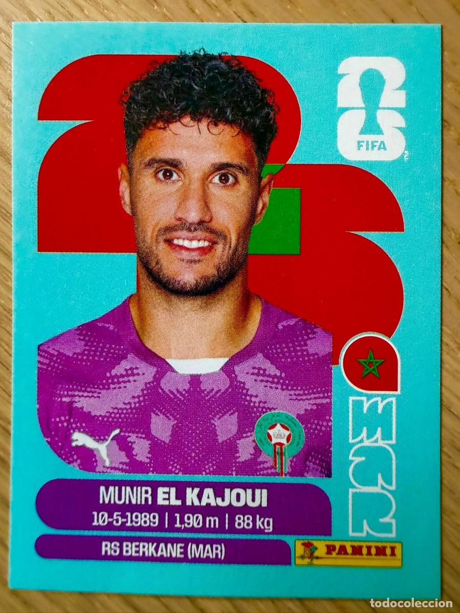 Cromos de F&uacute;tbol: MAR3 MAR 3 EL KAJOUI MARRUECOS MUNDIAL FIFA WORLD CUP 2026 26 STICKER CROMO PANINI SIN PEGAR
