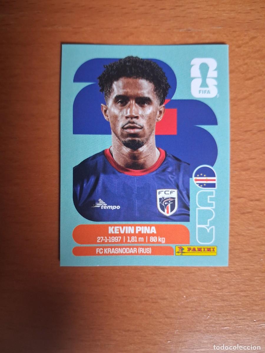 Cromos de F&uacute;tbol: Fifa World Cup 26 Mundial 2026 CPV 10 Cabo Verde Kevin Pina