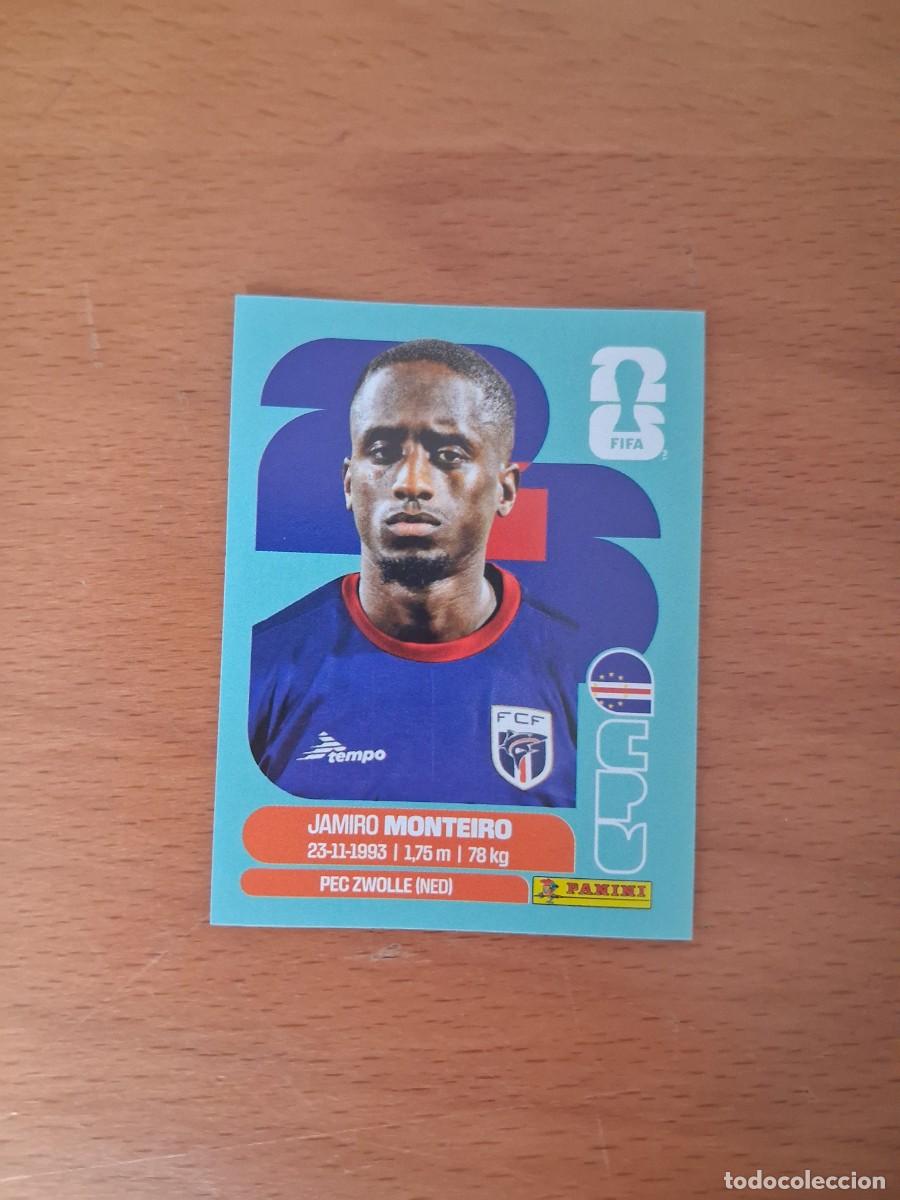 Cromos de F&uacute;tbol: Fifa World Cup 26 Mundial 2026 CPV 12 Cabo Verde Jamiro Monteiro