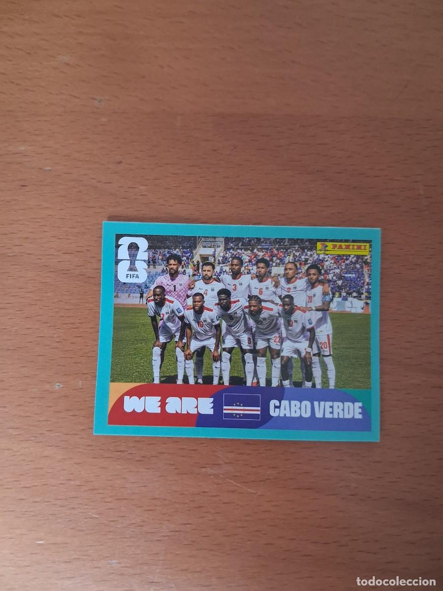 Cromos de F&uacute;tbol: Fifa World Cup 26 Mundial 2026 CPV 13 Cabo Verde Foto de Equipo