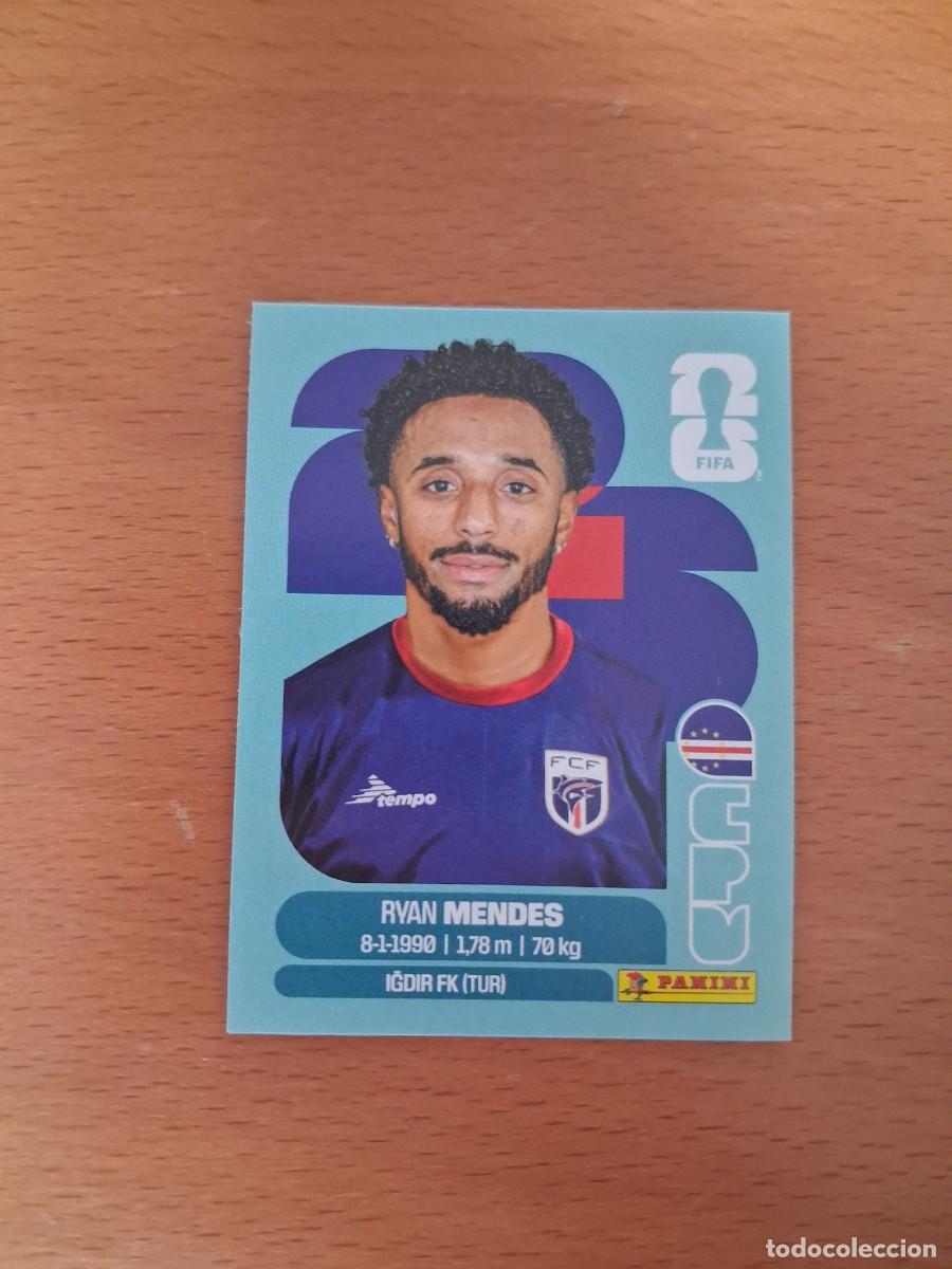 Cromos de F&uacute;tbol: Fifa World Cup 26 Mundial 2026 CPV 17 Cabo Verde Ryan Mendes